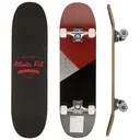 Skateboard - ABEC 9 ball bearing PU wheels - Multicolour