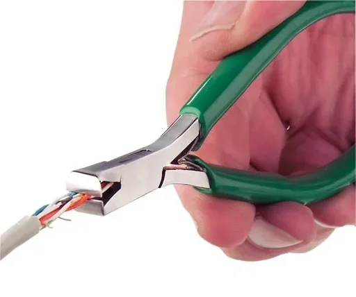 "Set of 5 pliers, stainless steel, straight, matt, finely ground image"