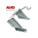 Bracket for wheel chock, load 1600 kg