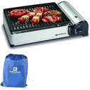 Portable smart gas grill table grill camping stove