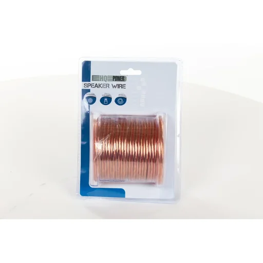 "speaker cable - transparent - 2 x 2.50 mm² - 20 m image"
