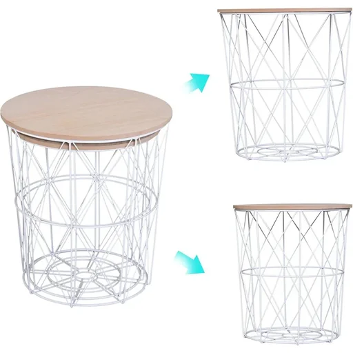 "Coffee table as a 2-piece set image"