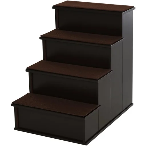 "Pet stairs 4-step image"