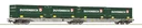 Container double wagon, DB AG