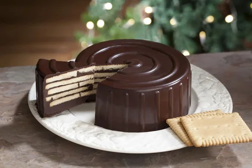 "Cookie cake "Cold Dog", 500 g image"