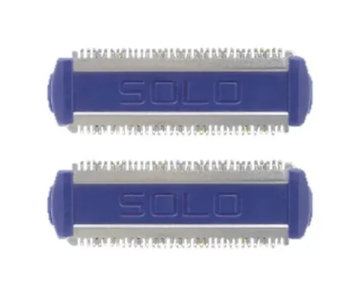 "Replacement razor heads, set of 2 image"