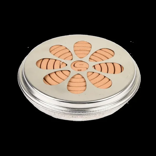 "Citronella Spirals in Zinc Brenner image"