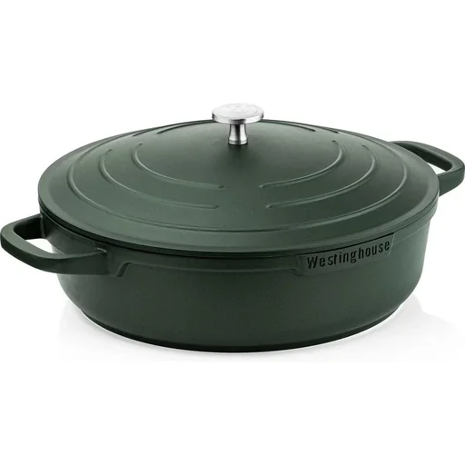 "Performance Series Frying Pan - Oven Safe - 28 cm - Green image"