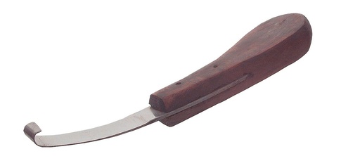"Hoof & claw knife, wide blade image"