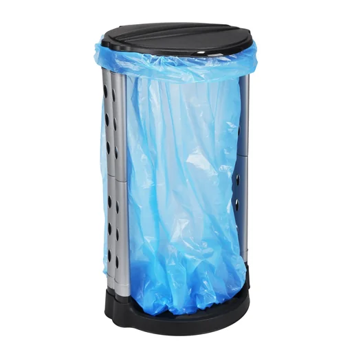 "Garbage bag stand with lid image"