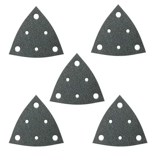 "Sandpaper set perforated, K40, 5 pieces image"