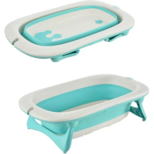 "Ergonomic baby bath image"
