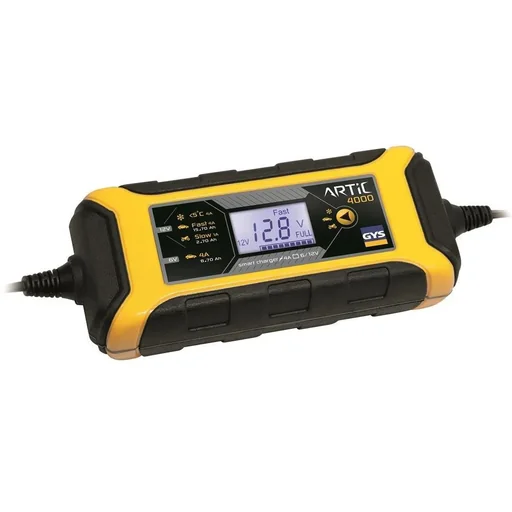 "Artic 4000 battery charger - 4A - 240V - 4 charging speeds image"