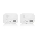 Carbon monoxide detector 10-year sensor, 2 pieces