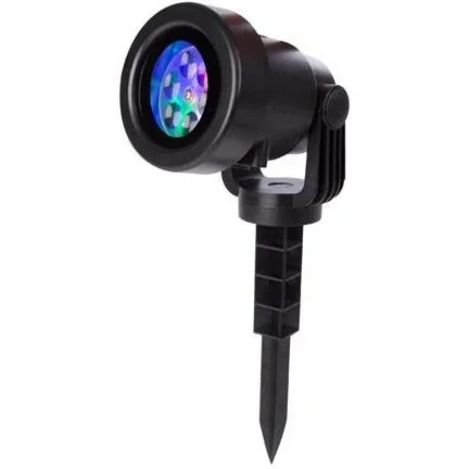 "HQ-Power LED gobo projector for outdoor use image"