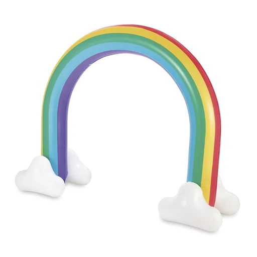 "Sprinkler Rainbow 79x251x190 cm Colorful image"