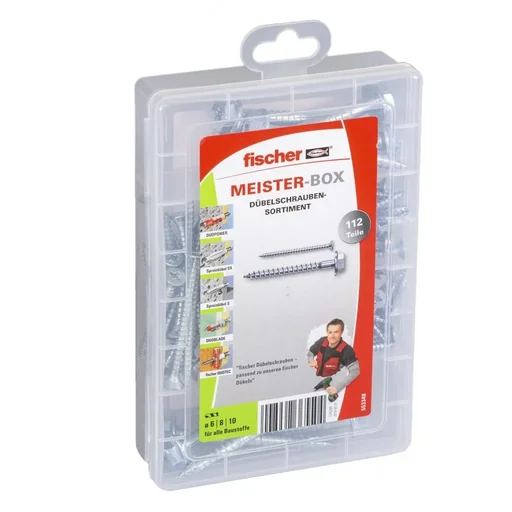 "Meister-Box dowel screws image"