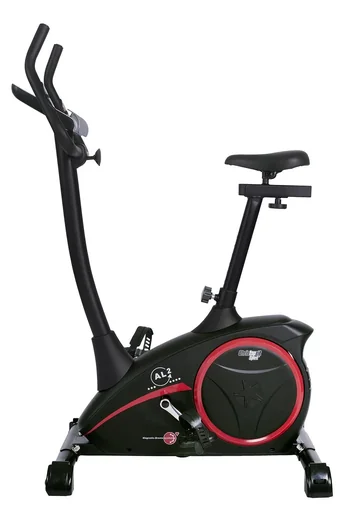 "Exercise bike ergometer AL 2 Black Edition image"