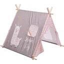 KidCollection Tipi Tent - 106 x 101 x 101 cm - Pink