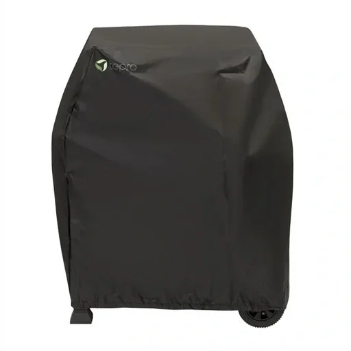 "Cover for grill cart, universal, small, black image"