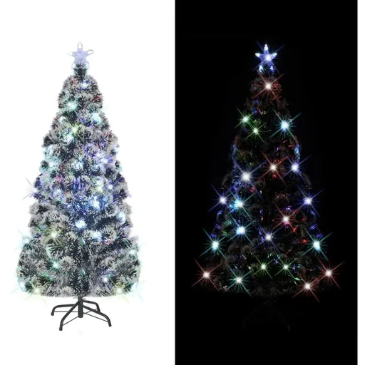 "Christmas tree with standard/LED 210 cm 280 branches image"