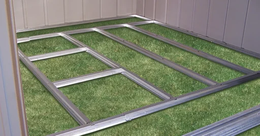"Floor frame for tool shed FB 5465 image"