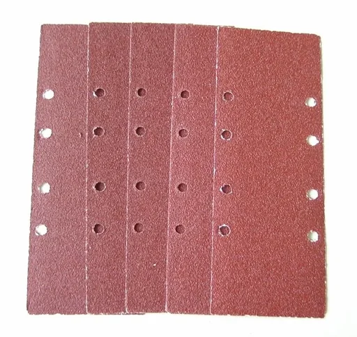 "Sandpaper K120, 90 x 187 mm, 5 pieces image"
