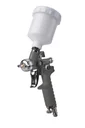 MINI HVLP paint spray gun 0.8 mm + 0.5 mm nozzle set extra