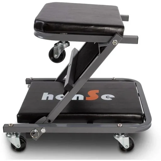 "Hanse Tools Mechanic's Bed Garage Trolley - 92x44x12cm - 150kg Load Capacity image"