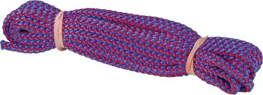 "Polypropylene leash, 10 m long, 6 mm thick image"