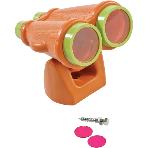 "Binoculars Orange / Lime Green image"
