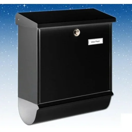 "Letterbox Comfort-set black image"