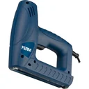 ETM1004 Electric tacker - Impact force regulation - Soft grip - Incl. 400 staples and 100 nails