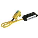 2-piece base "Core" - with hinged cover and differential switch