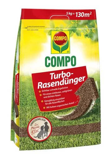 "Turbo Lawn Fertilizer - 5 kg image"