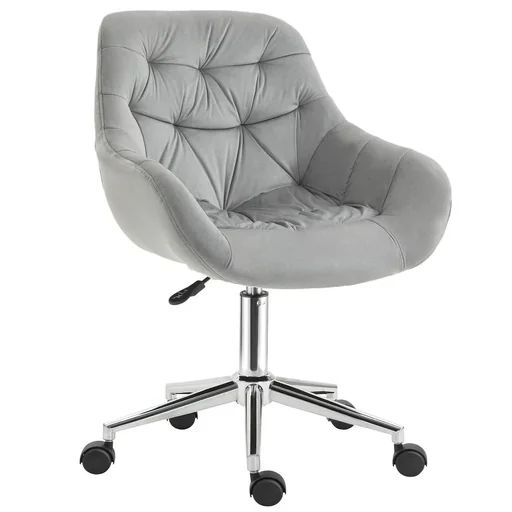 "Office chair executive chair swivel chair computer chair seat height adjustment for younger users and small children for learning and games image"