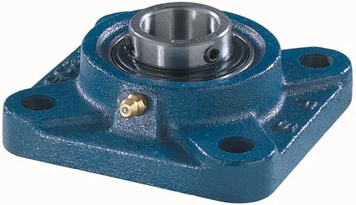 "Flange bearing 4-hole 25 mm DM image"