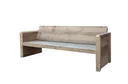 Assembly package lounge sofa / garden bench Pepijn including outdoor cushions