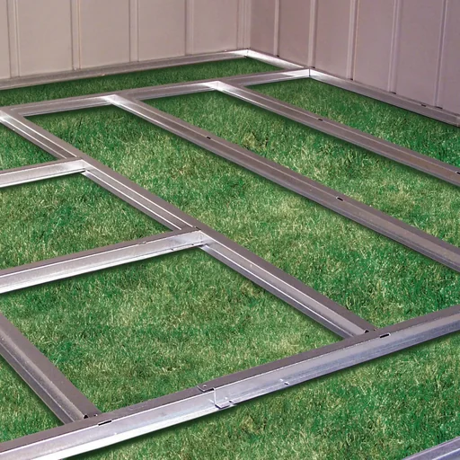 "Floor frame for tool shed FB 109 image"