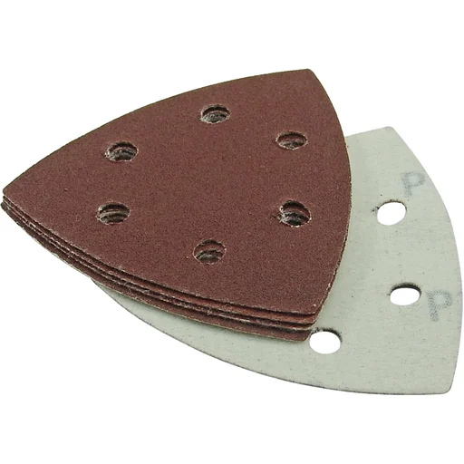 "UN TRA 93x93mm sandpaper K120 5pcs. image"