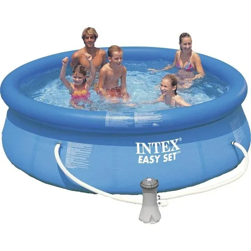 "Easy Set Pool 305 x 76 cm with 12-Volt-Filterpumpe image"