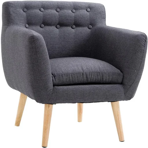"upholstered armchair image"
