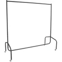 Clothes rack, laundry rack, rolling wardrobe (120 x 60 x 150 cm)