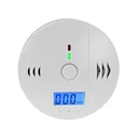 Carbon monoxide detector DIN EN5029 tested with loud 85 dB alarm