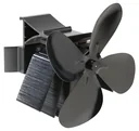 Chimney fan for pipes