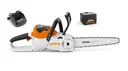 Cordless chainsaw MSA 140 C-B in a set with AK 30 battery and standard charger AL 101