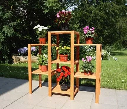"Flower stand "Heilbronn" corner model image"