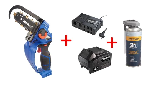 "Set X-SAW II, Li-Ion Battery 4 Ah, Charger, Eversharp image"