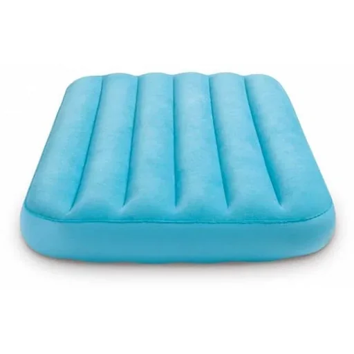 "Cozy Kidz children's air mattress blue image"
