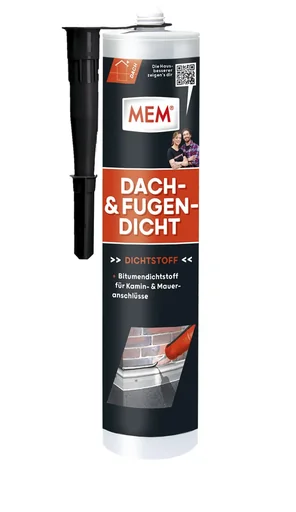 "Roof and joint sealant 300 ml cartridge, solvent-free, for exterior use image"